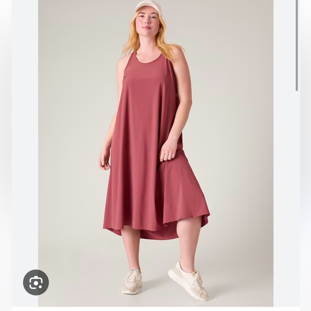 Athleta Presidio Traveler Maxi Dress